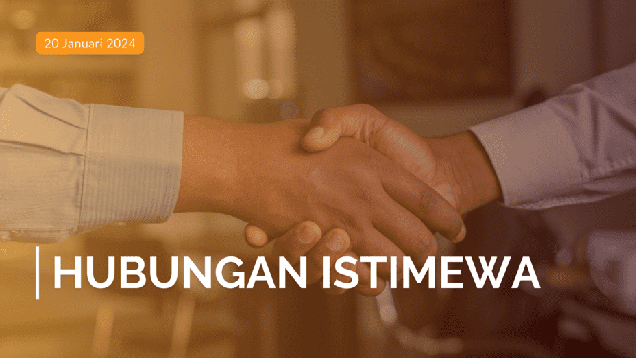 Hubungan Istimewa dalam Perpajakan