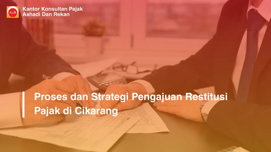 jasa restitusi pajak Cikarang