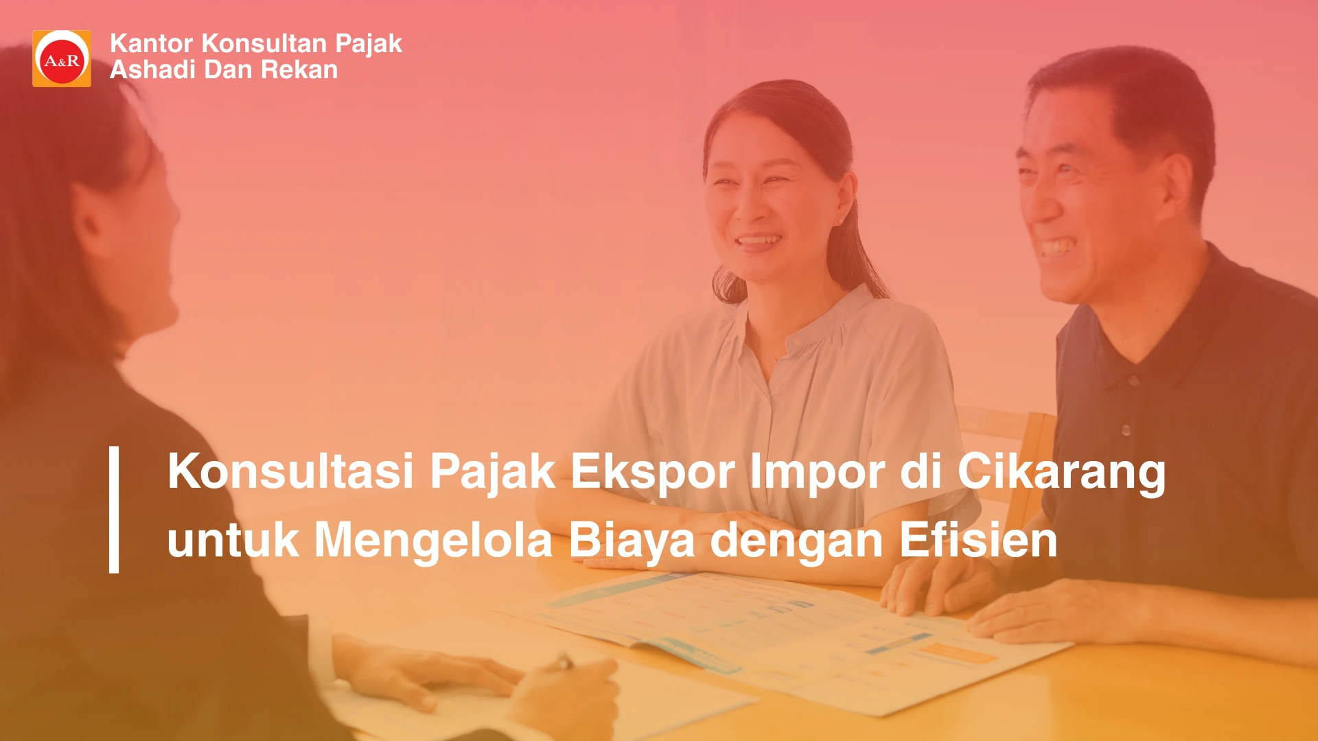 konsultasi pajak ekspor impor Cikarang