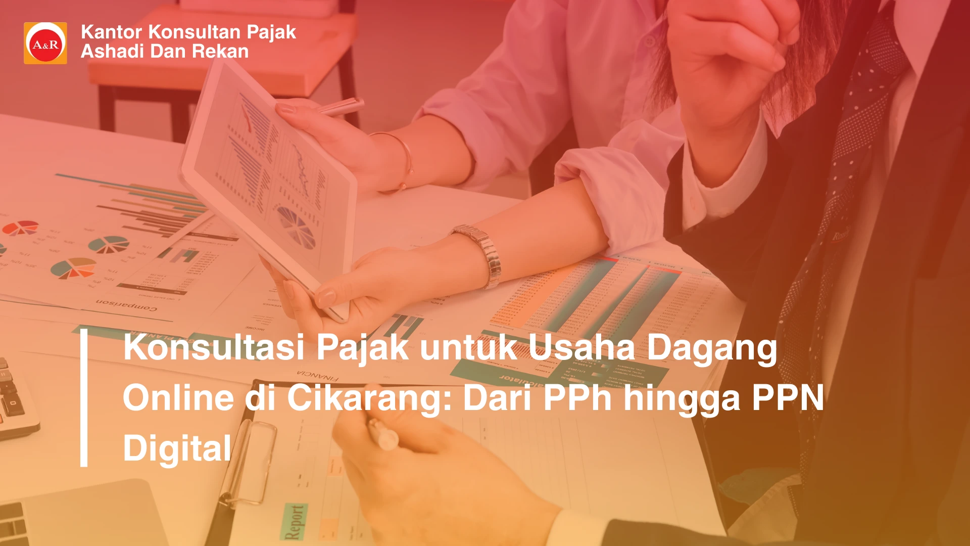 konsultasi pajak usaha dagang online Cikarang